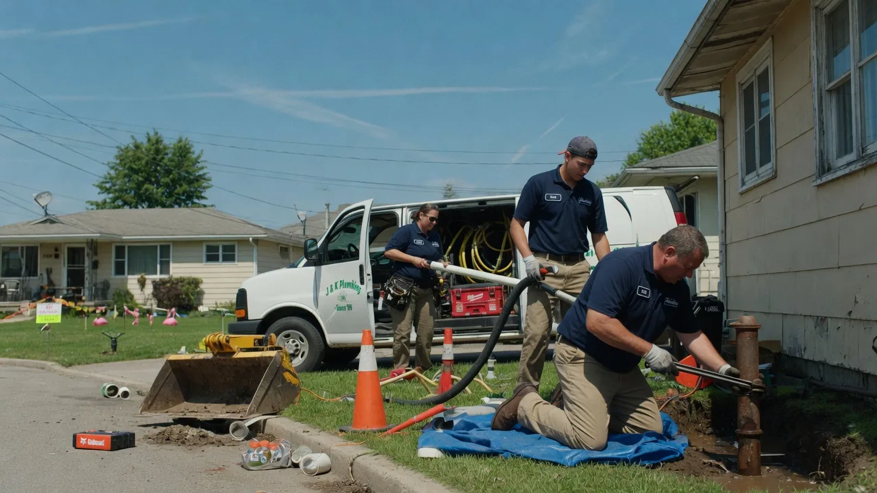 Emergency Plumber in Collins Center, NY near me